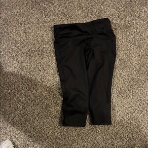 Kids Black Leggings